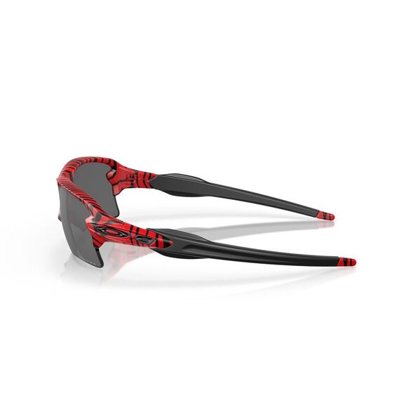 Oakley 0OO9188 9188H2 Red Tiger Rectangle Sunglasses
